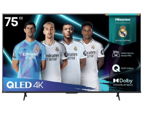 TELEVISOR 75"" QLED UHD 4K QUANTUM DOT 144Hz 75E7Q PRO SMART TV HISENSE (Espera 4 dias)